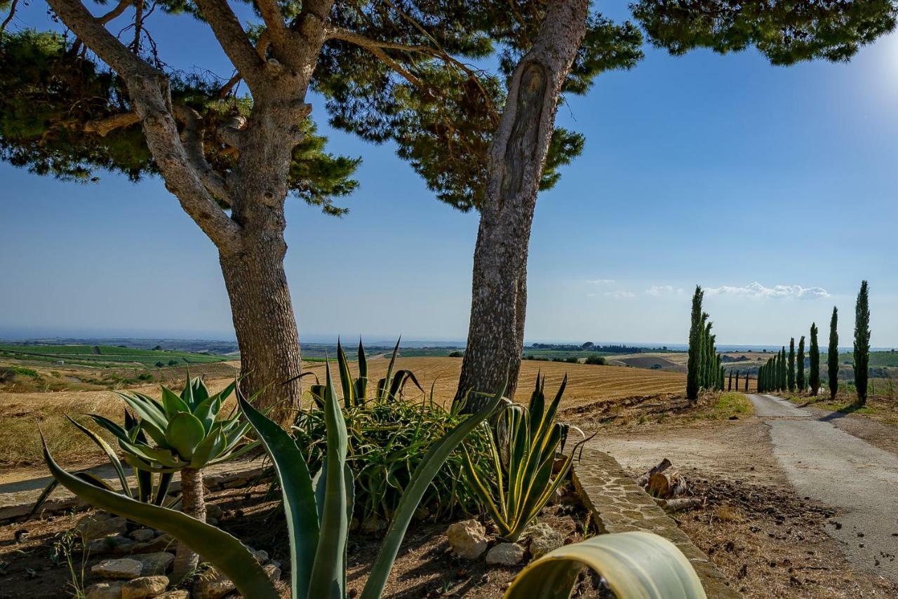 Agriturismo Tenuta Stoccatello Menfi Bagian luar foto