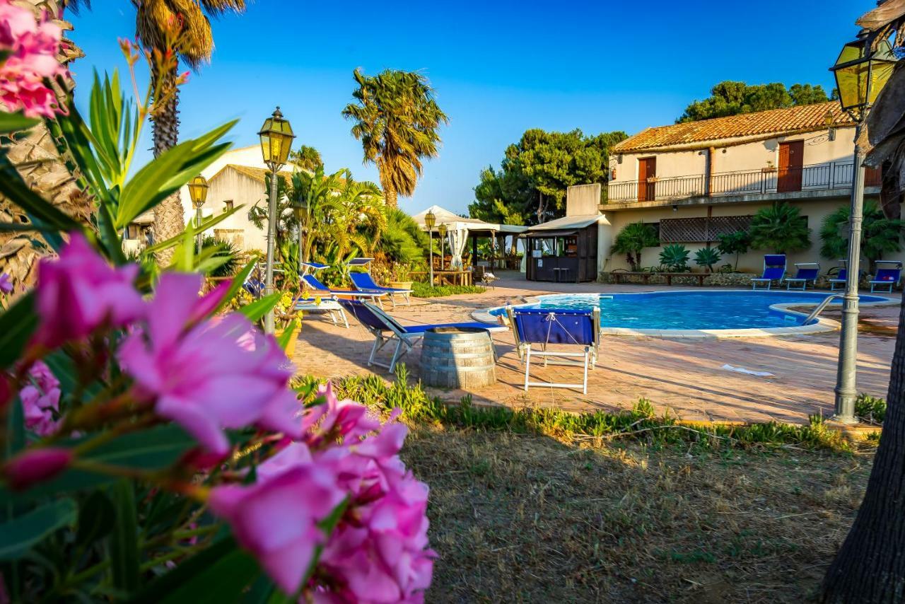 Agriturismo Tenuta Stoccatello Menfi Bagian luar foto