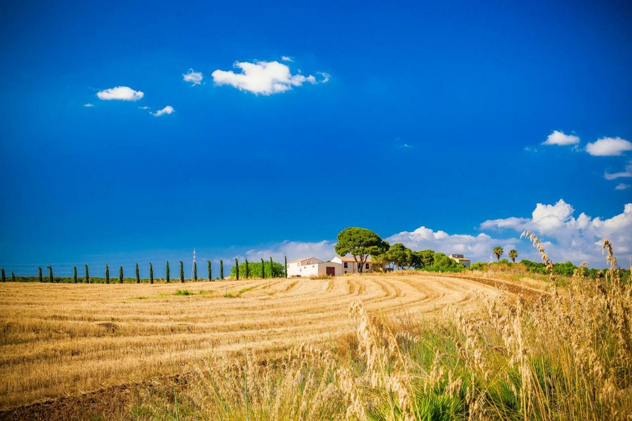Agriturismo Tenuta Stoccatello Menfi Bagian luar foto