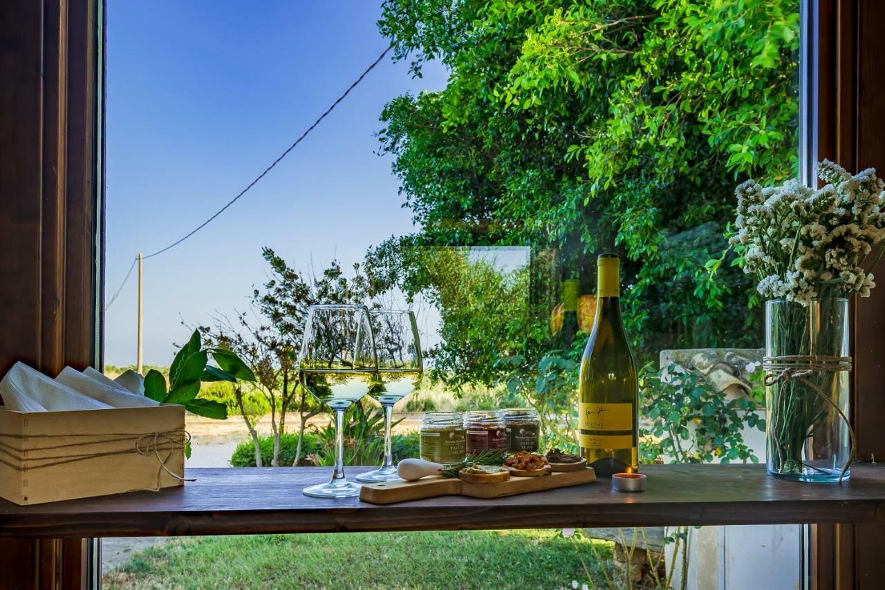 Agriturismo Tenuta Stoccatello Menfi Bagian luar foto