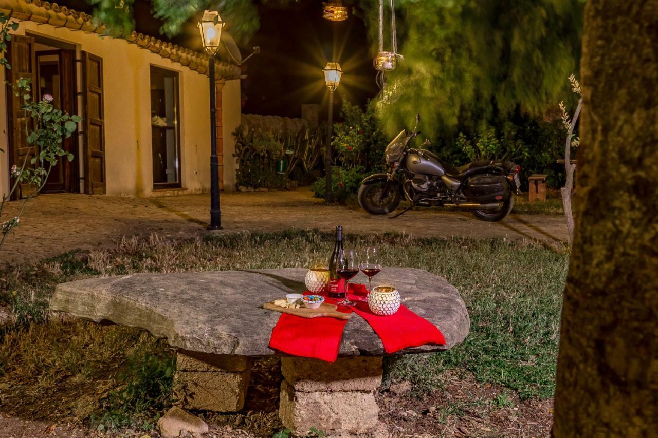 Agriturismo Tenuta Stoccatello Menfi Bagian luar foto