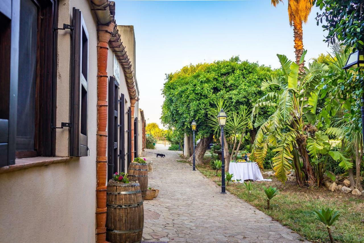 Agriturismo Tenuta Stoccatello Menfi Bagian luar foto