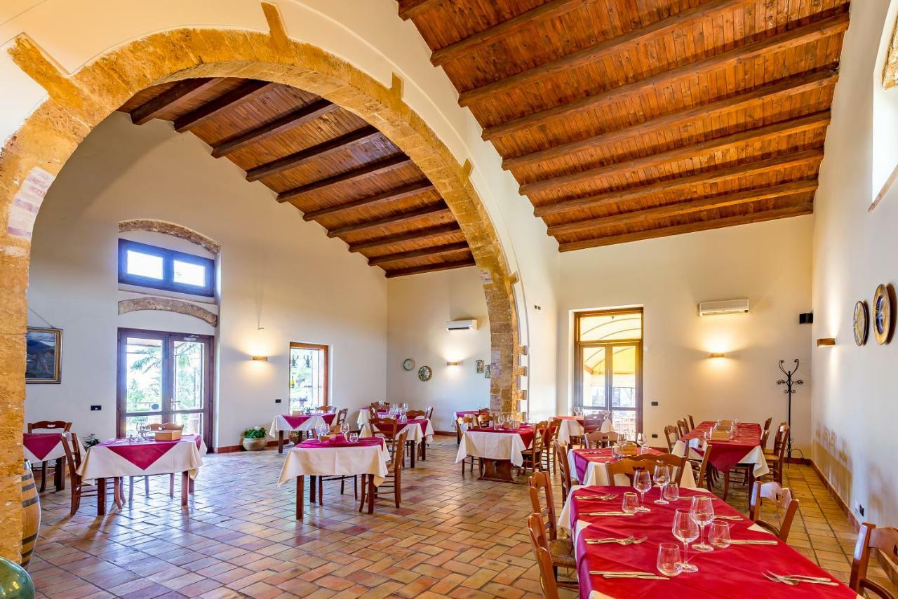 Agriturismo Tenuta Stoccatello Menfi Bagian luar foto