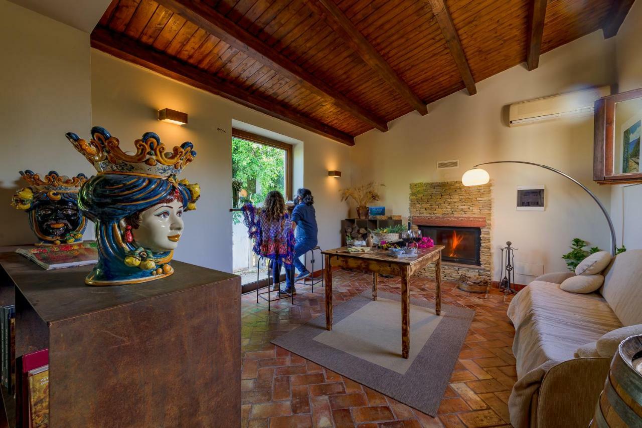 Agriturismo Tenuta Stoccatello Menfi Bagian luar foto