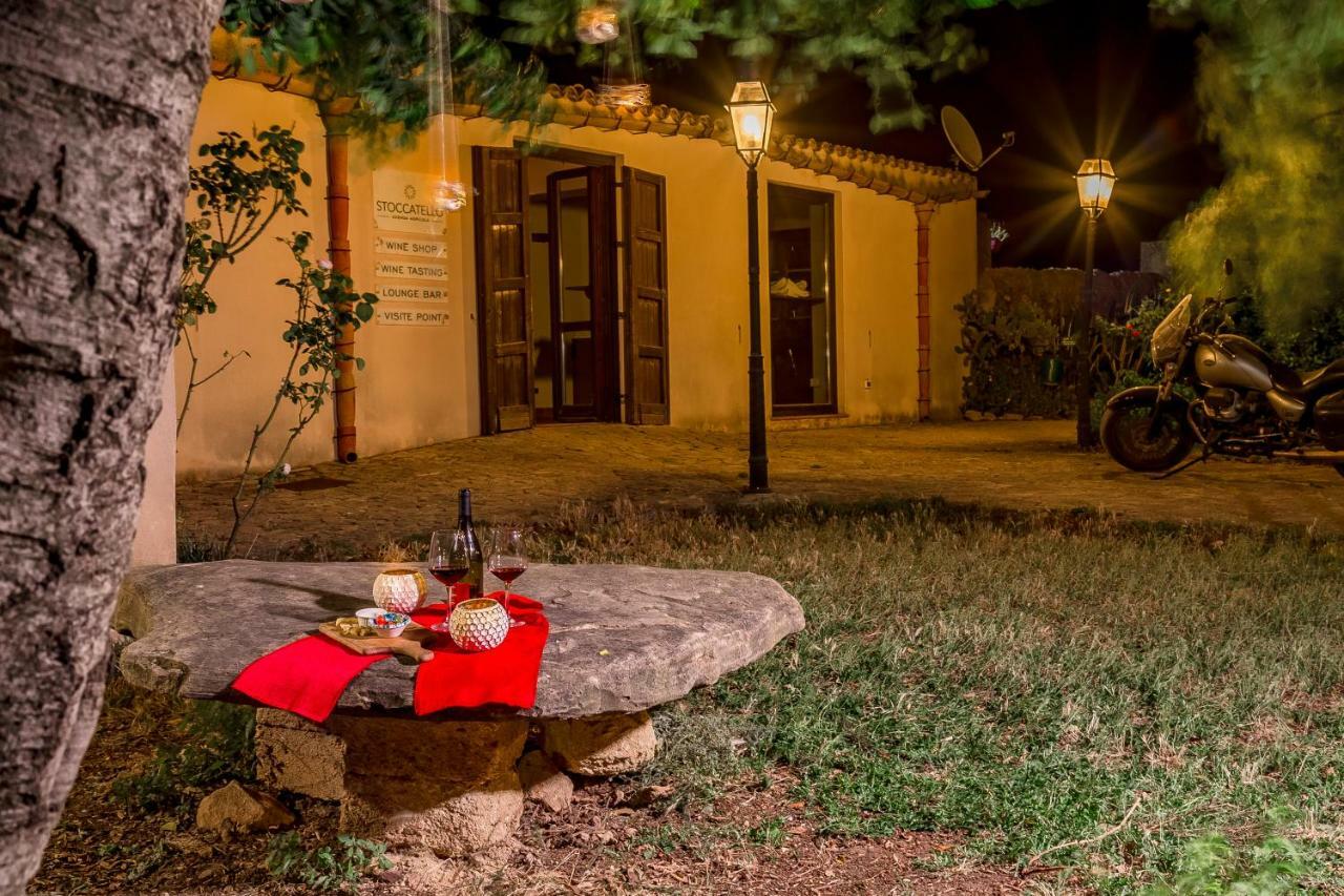 Agriturismo Tenuta Stoccatello Menfi Bagian luar foto